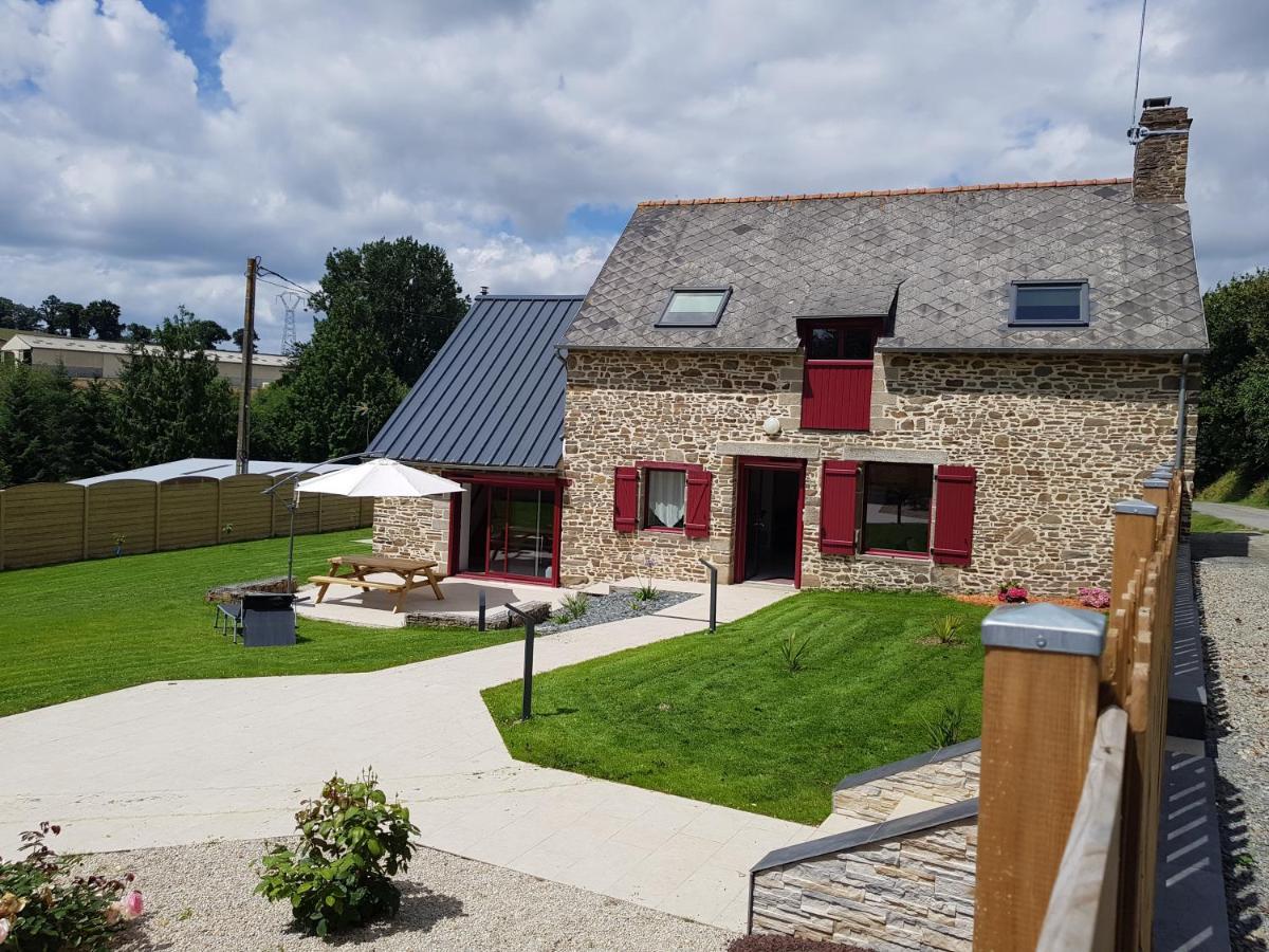 "La Maison De Dana" Entre St Malo & Mt St Michel Epiniac Exterior foto